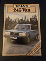 Brochure Volvo 245 Van 1981, Boeken, Ophalen of Verzenden, Zo goed als nieuw, Volvo