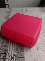 Zgan Tupperware rose lunchdoosje, Ophalen of Verzenden, Zo goed als nieuw, Bus of Trommel