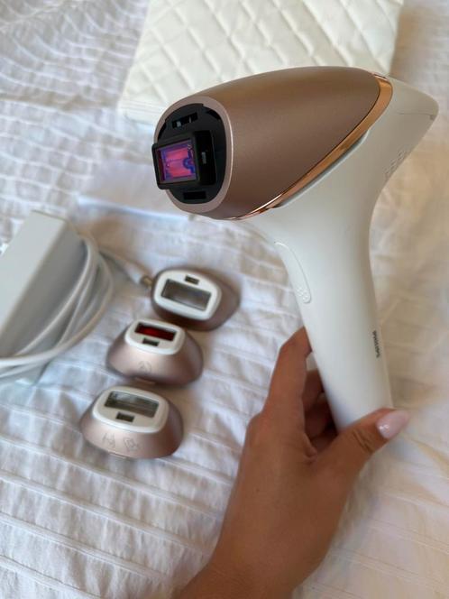 Philips Lumea 9000 BRI955, Witgoed en Apparatuur, Persoonlijke-verzorgingsapparatuur, Zo goed als nieuw, Scheren en Epileren, Ophalen of Verzenden