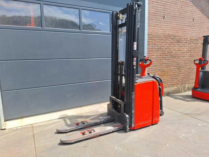 Linde - L14AP - Stapelaar, Zakelijke goederen, Machines en Bouw | Heftrucks en Intern transport, Stapelaar, Overige aandrijving