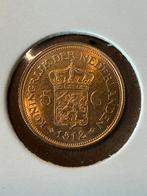 Gouden 5 gulden 1912, 5 gulden, Koningin Wilhelmina, Losse munt, Goud