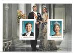 Velletje persoonlijke zegels Willem en  Maxima, postrfris, Postzegels en Munten, Postzegels | Nederland, Verzenden, Postfris