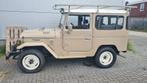 Toyota Landcruiser 3.0 DSL 4WD 1978, 4 cilinders, Beige, Origineel Nederlands, Particulier