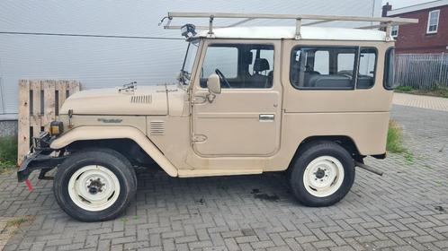 Toyota Landcruiser 3.0 DSL 4WD 1978, Auto's, Bestelauto's, Particulier, 4x4, Toyota, Diesel, Handgeschakeld, Origineel Nederlands