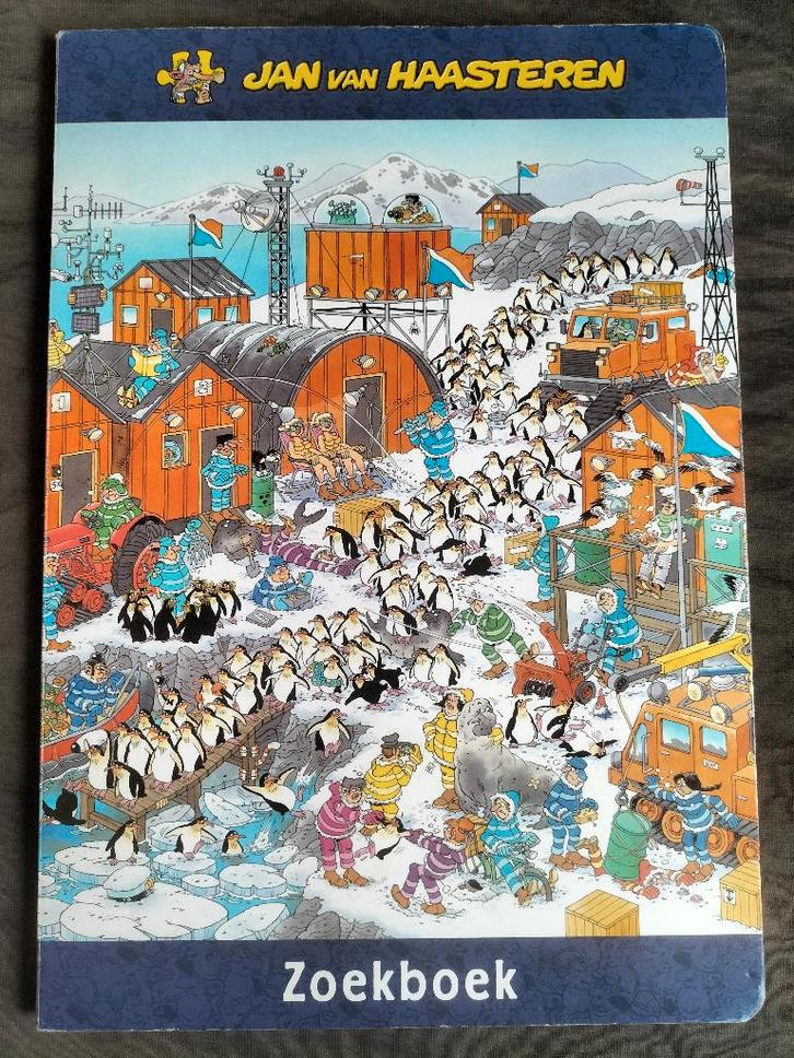 Jan van Haasteren zoekboek December / Winter, Boeken, Kinderboeken | Kleuters, Zo goed als nieuw, Non-fictie, Jongen of Meisje