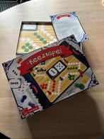 Keez’n spel, Hobby en Vrije tijd, Gezelschapsspellen | Bordspellen, Ophalen of Verzenden, Zo goed als nieuw