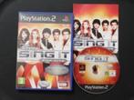 OPRUİMEN | PS2 | Disney Sing IT Pop hits, Muziek, Gebruikt, 1 speler, Ophalen of Verzenden