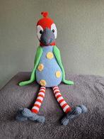 Gehaakte papagaai, Kinderen en Baby's, Speelgoed | Knuffels en Pluche, Ophalen of Verzenden, Nieuw, Overige typen