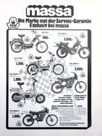 8 vintage advertenties motorfiets 77-83 Puch Bultaco Real, Verzenden, Gebruikt, Auto's