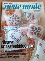 Neue mode special kruissteek nr. 5112, Hobby en Vrije tijd, Borduren en Borduurmachines, Patroon, Gebruikt, Verzenden