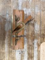 Oude Houten Schaaf - Nooitgedacht, Antiek en Kunst, Ophalen of Verzenden