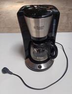 Russell & Hobbs koffiezetapparaat zwart, Witgoed en Apparatuur, Koffiezetapparaten, Gebruikt, 10 kopjes of meer, Koffiemachine