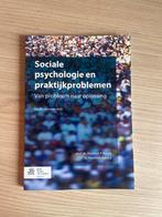 Sociale Psychologie en Praktijkproblemen boek, Ophalen of Verzenden, Gelezen, Sociale psychologie