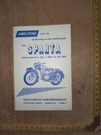 Handleiding Sparta 125, L 200, NL200, Ophalen of Verzenden, Overige merken