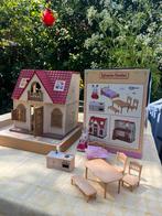 Sylvanian Families starter huis - Red Roof Cosy Cottage 5303, Ophalen of Verzenden, Zo goed als nieuw