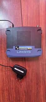 Linksys WRT54GL, Ophalen of Verzenden, Zo goed als nieuw, Router met modem, Linksys