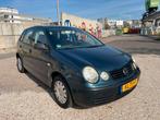 Volkswagen Polo 2004 Groen, Auto's, Volkswagen, Voorwielaandrijving, Stof, 64 pk, Zwart
