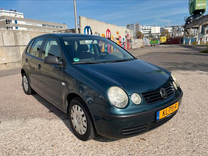 Volkswagen Polo 2004 Groen, Auto's, Volkswagen, Particulier, Polo, ABS, Airbags, Airconditioning, Alarm, Centrale vergrendeling