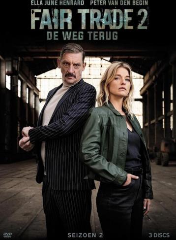 Fair Trade - Seizoen 2 , Sealed Origineel 3 dvd box beschikbaar voor biedingen