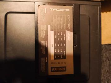 Tracens Anima 600W Voeding beschikbaar voor biedingen