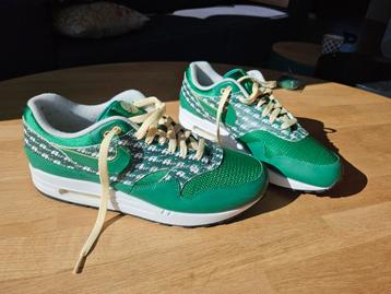 Nike air max 1 Limeade eu 45,5 us 11,5 pine green beschikbaar voor biedingen