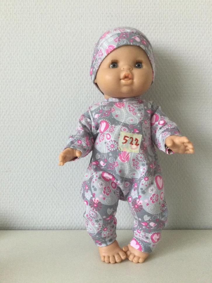 Nr 522 poppenkleertjes babypop 34 cm Reina Paola pop 34 cm, Kinderen en Baby's, Speelgoed | Poppen, Nieuw, Babypop, Ophalen of Verzenden