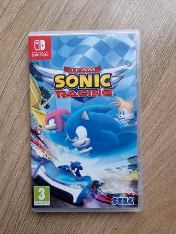 Sonic Team Racing - Nintendo Switch beschikbaar voor biedingen