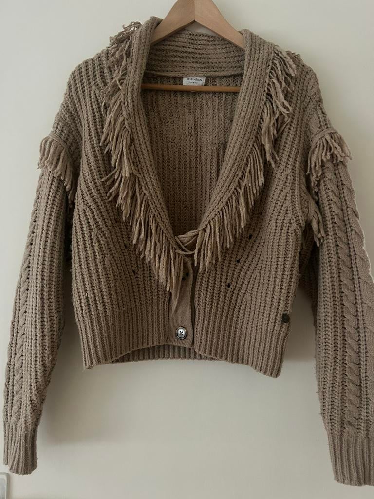 Vest Revelation mt XS, Ophalen of Verzenden, Zo goed als nieuw, Maat 34 (XS) of kleiner, Bruin