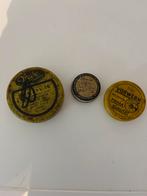 Oude blikjes soldeervet - 3 stuks, Ophalen of Verzenden, Gebruikt