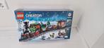 Lego winter holiday train, nr. 10254, Kinderen en Baby's, Speelgoed | Duplo en Lego, Ophalen of Verzenden, Nieuw, Complete set