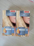 2x haarverf creme kleuring ultra lichtblond Kruidvat, Sieraden, Tassen en Uiterlijk, Uiterlijk | Haarverzorging, Ophalen of Verzenden