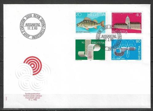 Zwitserland 1983 - Yvert 1174-1177 - Speciale uitgaven (ST), Postzegels en Munten, Postzegels | Europa | Zwitserland, Gestempeld