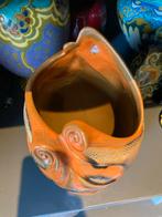 Fons Decker Gouda Plateel Vaas, Antiek en Kunst, Ophalen of Verzenden