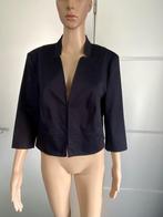 J254 Nieuw: Gerry Weber mt. 42=L kort jasje colbert blazer, Blauw, Maat 42/44 (L), Nieuw, Ophalen of Verzenden