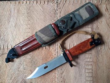 AK-74 Bajonet 6x4 zeldzame Liyouwse uitvoering beschikbaar voor biedingen