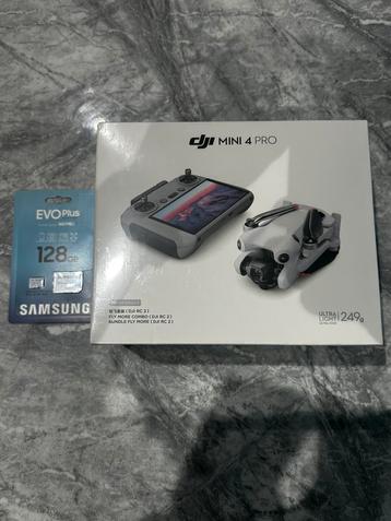 DJI Mini 4 Pro Fly More Combo RC2 Controller beschikbaar voor biedingen