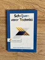Schrijven voor Technici - Noordhoff Uitgevers, Boeken, Ophalen of Verzenden, Beta, Zo goed als nieuw, HBO