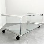 Salontafel Gallotti Radice mod George vintage design, Ophalen, Glas