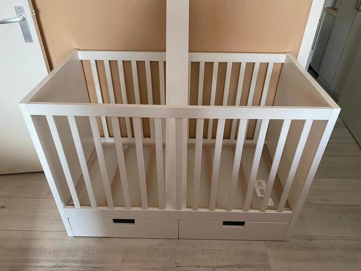 Ikea stuva ledikant, Kinderen en Baby's, Babywiegjes en Ledikanten, Gebruikt, Ledikant, Ophalen of Verzenden