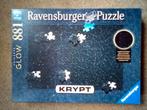 Ravensburger Krypt Universum glow in the dark puzzel, Hobby en Vrije tijd, Denksport en Puzzels, Ophalen of Verzenden, 500 t/m 1500 stukjes
