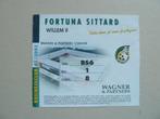 Businessclubticket  Fortuna Sittard - Willem II  01/2002, Ophalen of Verzenden, Zo goed als nieuw, Overige binnenlandse clubs