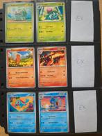 Pokémon 151 Base Set (153/165 kaarten) – Mint/Near Mint, Ophalen of Verzenden, Nieuw, Boek of Catalogus, Foil