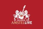 2x vrienden van Amstel Live | VVAL 12 januari 2026, Twee personen