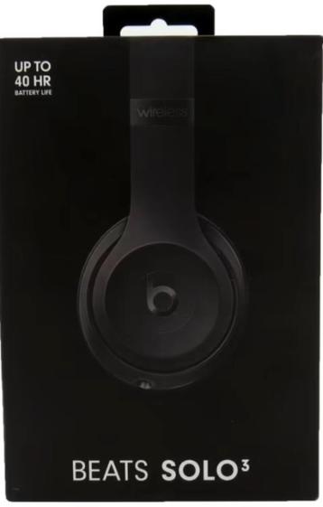 Beats solo3 zwart