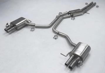 Uitlaat catback kleppensysteem AUDI RS6 / RS7 C8 4.0T ZIE AD beschikbaar voor biedingen