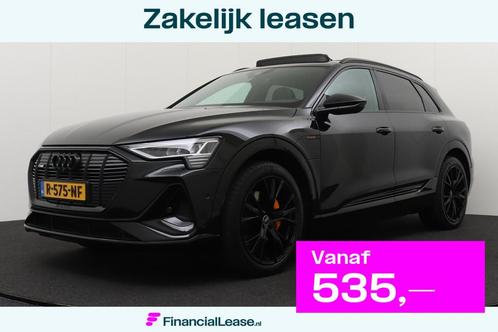 Audi e-tron 55 quattro S-Line 95 kWh Bang & Olufsen 360' Cam, Auto's, Audi, Bedrijf, Lease, Financial lease, e-tron, 360° camera