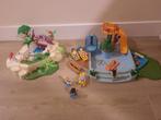 Playmobil zwembad 4858 en magisch meer 5475, Kinderen en Baby's, Speelgoed | Playmobil, Ophalen of Verzenden, Gebruikt