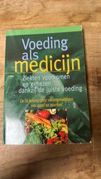 F. Bohlmann - Voeding als medicijn H5, Boeken, Dieet en Voeding, F. Bohlmann, Ophalen of Verzenden, Zo goed als nieuw
