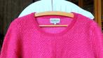 fuchsia roze, gebreide merktrui, dunne damestrui L, Kleding | Dames, Truien en Vesten, Maat 42/44 (L), Ophalen of Verzenden, Zo goed als nieuw