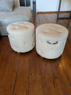 stoffen stoel, Huis en Inrichting, Stoelen, Ophalen, Twee, Zo goed als nieuw, Stof